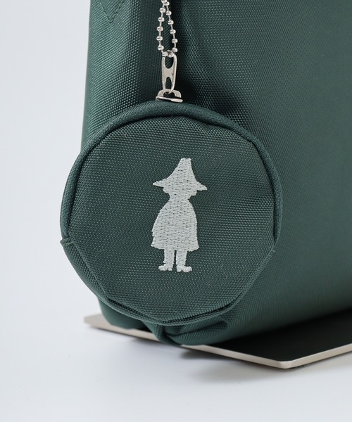MOOMIN（ムーミン）の「MOOMIN フラップデザインタテ型ショルダーバッグ（ショルダーバッグ・レディース・ブラック/レッド/ベージュ/グリーン・FREE）」の17枚目の写真