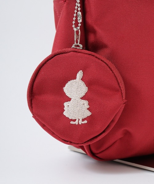 MOOMIN（ムーミン）の「MOOMIN フラップデザインタテ型ショルダーバッグ（ショルダーバッグ・レディース・ブラック/レッド/ベージュ/グリーン・FREE）」の18枚目の写真