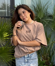 INTER FACTORY(�C���^�[�t�@�N�g���[)��moeka - SUNOUTFIT �V���[�g&�I�[�o�[���ST�V���c made in INTERFACTORY(T�V���c/�J�b�g�\�[)