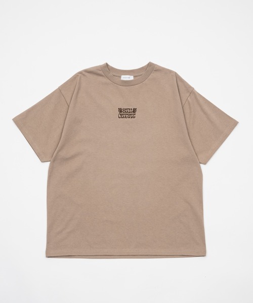 moeka - SUNOUTFIT ショート&オーバーロゴTシャツ made in