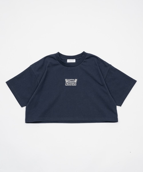 moeka - SUNOUTFIT ショート&オーバーロゴTシャツ made in