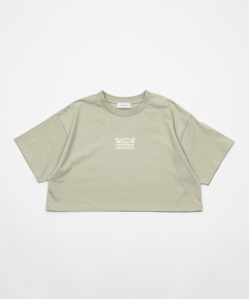 moeka - SUNOUTFIT ショート&オーバーロゴTシャツ made in