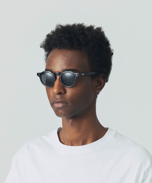 SILAS（サイラス）の「BINS SUNGLASSES PAUL（サングラス・メンズ・ブラック・ONE SIZE）」の3枚目の写真