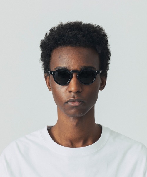 SILAS（サイラス）の「BINS SUNGLASSES PAUL（サングラス・メンズ・ブラック・ONE SIZE）」の4枚目の写真