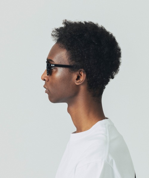 SILAS（サイラス）の「BINS SUNGLASSES PAUL（サングラス・メンズ・ブラック・ONE SIZE）」の5枚目の写真