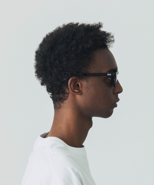 SILAS（サイラス）の「BINS SUNGLASSES PAUL（サングラス・メンズ・ブラック・ONE SIZE）」の6枚目の写真