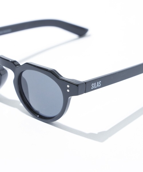 SILAS（サイラス）の「BINS SUNGLASSES PAUL（サングラス・メンズ・ブラック・ONE SIZE）」の12枚目の写真