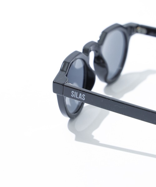 SILAS（サイラス）の「BINS SUNGLASSES PAUL（サングラス・メンズ・ブラック・ONE SIZE）」の13枚目の写真