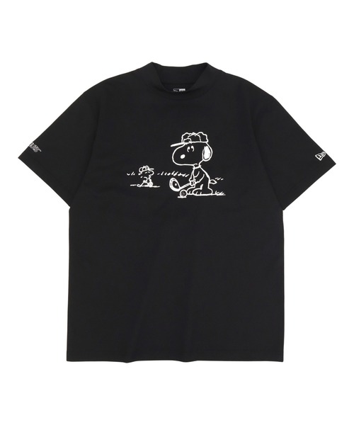 ラコステ ピーナッツ コラボ ゴルフ ポロシャツ スヌーピー ネイビー