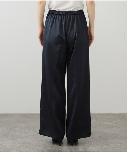 AP STUDIO（エーピーストゥディオ）の「サテンプルオンパンツ（その他パンツ・レディース・ネイビー/カーキ・38/36）」の22枚目の写真