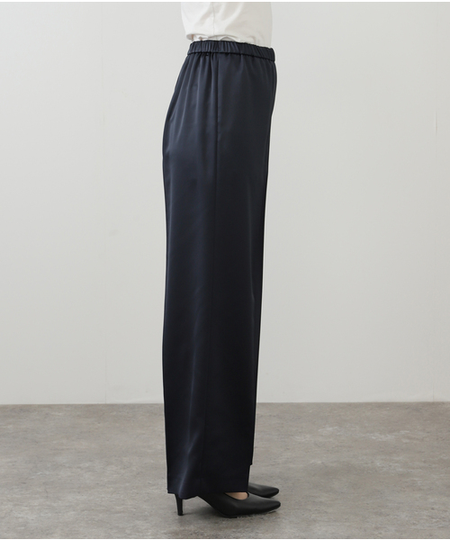 セール】サテンプルオンパンツ（その他パンツ）｜AP STUDIO（エーピー  