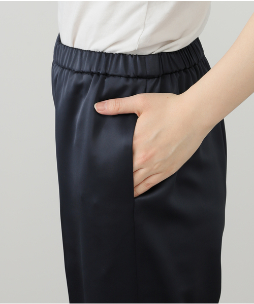 セール】サテンプルオンパンツ（その他パンツ）｜AP STUDIO（エーピー  