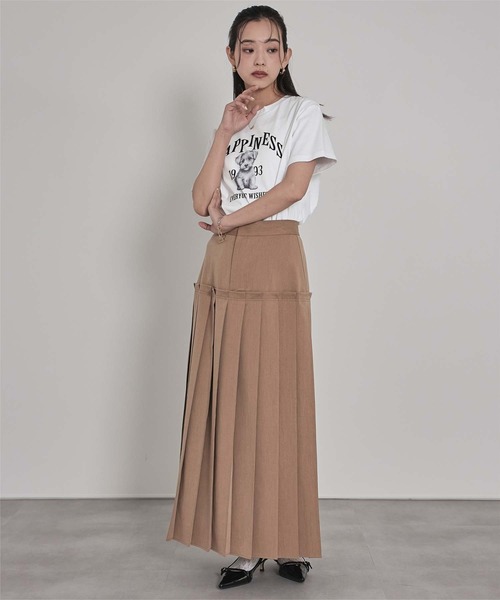 miette(ミエット)の「dogプリントTシャツ(Tシャツ/カットソー・レディース・ホワイト系その他/グレー系その他/ホワイト系その他2/グレー系その他2・FREE)」の15枚目の写真
