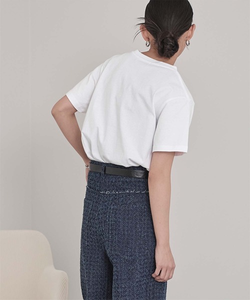miette(ミエット)の「dogプリントTシャツ(Tシャツ/カットソー・レディース・ホワイト系その他/グレー系その他/ホワイト系その他2/グレー系その他2・FREE)」の10枚目の写真