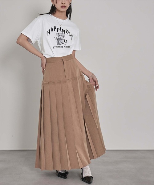 miette(ミエット)の「dogプリントTシャツ(Tシャツ/カットソー・レディース・ホワイト系その他/グレー系その他/ホワイト系その他2/グレー系その他2・FREE)」の18枚目の写真