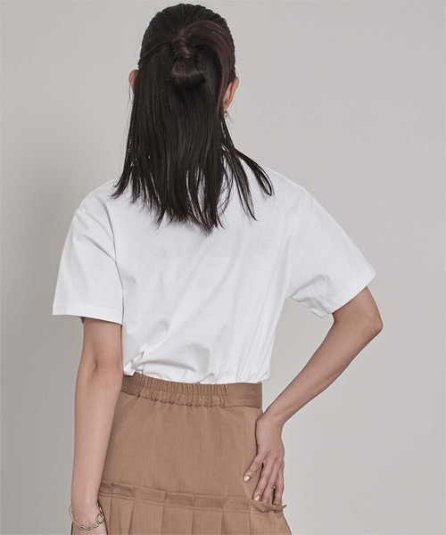 miette(ミエット)の「dogプリントTシャツ(Tシャツ/カットソー・レディース・ホワイト系その他/グレー系その他/ホワイト系その他2/グレー系その他2・FREE)」の20枚目の写真