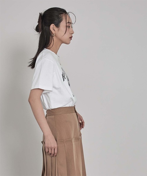 miette(ミエット)の「dogプリントTシャツ(Tシャツ/カットソー・レディース・ホワイト系その他/グレー系その他/ホワイト系その他2/グレー系その他2・FREE)」の21枚目の写真
