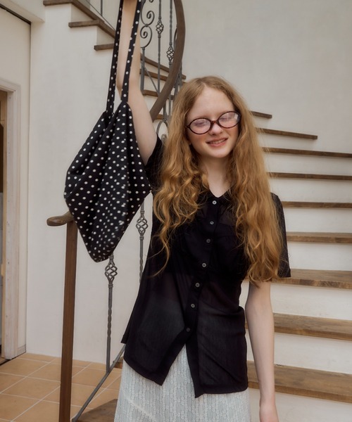 ドットショルダーBAG/dot shoulder bag（ショルダーバッグ）｜Birthday 