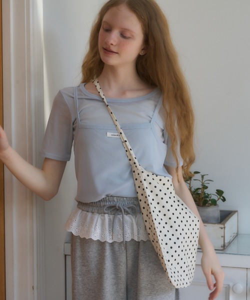 ドットショルダーBAG/dot shoulder bag（ショルダーバッグ）｜Birthday 
