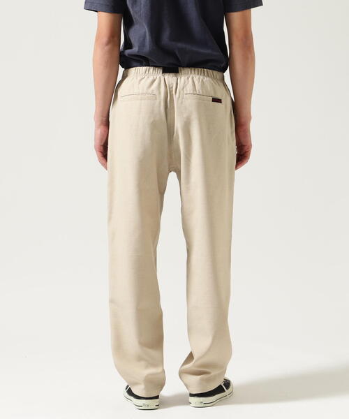 GRAMICCI/グラミチ LINEN BLEND EASY TAPERED PANT リネン