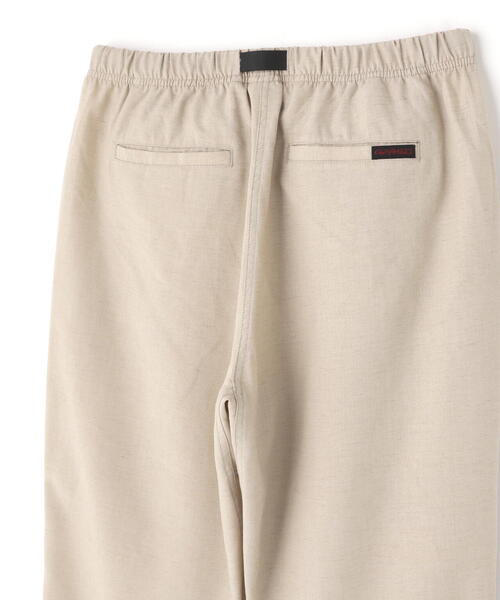セール】GRAMICCI/グラミチ LINEN BLEND EASY TAPERED PANT