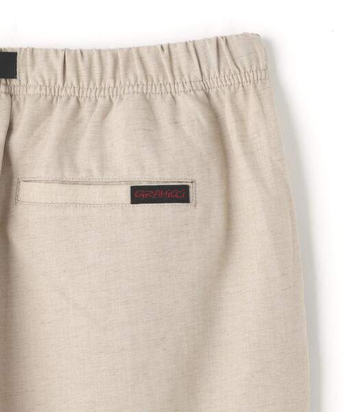 セール】GRAMICCI/グラミチ LINEN BLEND EASY TAPERED PANT