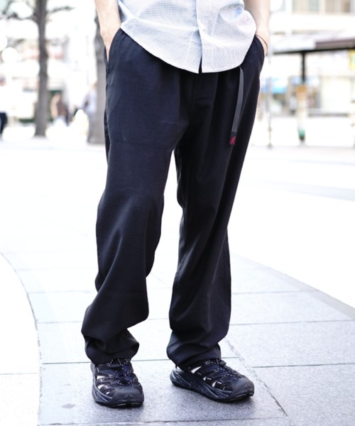 セール】GRAMICCI/グラミチ LINEN BLEND EASY TAPERED PANT リネン