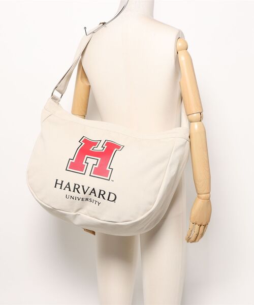 SALON de RUBAN(サロンドルヴァン)の「【SALON de RUBAN / サロン ド ルヴァン】 HARVARD UNIVERSITY ショルダーバッグ(ショルダーバッグ・レディース・グレー/アイボリー/ワイン・FREE)」の14枚目の写真