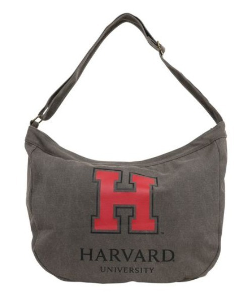 SALON de RUBAN(サロンドルヴァン)の「【SALON de RUBAN / サロン ド ルヴァン】 HARVARD UNIVERSITY ショルダーバッグ(ショルダーバッグ・レディース・グレー/アイボリー/ワイン・FREE)」の4枚目の写真