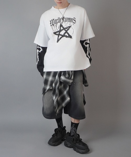 SPINNS（スピンズ）の「ヴィンテージライクダブルニーハーフパンツ（その他パンツ・メンズ・ベージュ/ブラウン/ブラック・L/M/XL）」の21枚目の写真