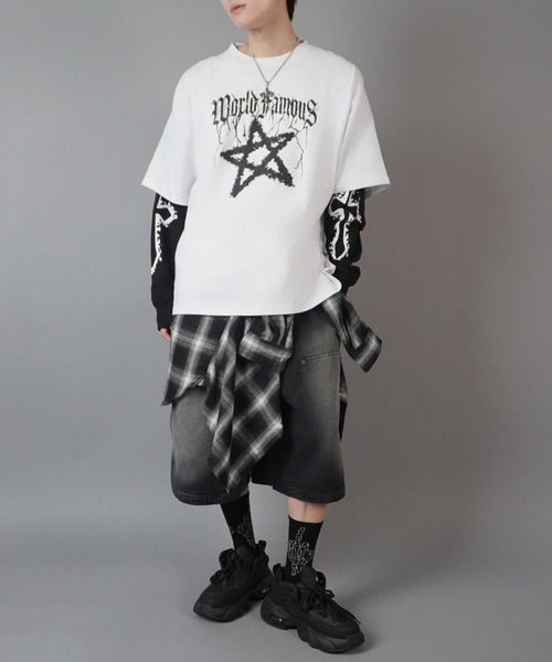 SPINNS（スピンズ）の「ヴィンテージライクダブルニーハーフパンツ（その他パンツ・メンズ・ベージュ/ブラウン/ブラック・L/M/XL）」の22枚目の写真