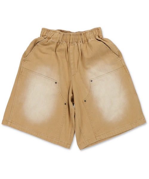 SPINNS（スピンズ）の「ヴィンテージライクダブルニーハーフパンツ（その他パンツ・メンズ・ベージュ/ブラウン/ブラック・L/M/XL）」の20枚目の写真