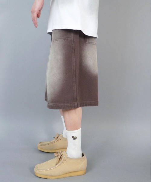 SPINNS（スピンズ）の「ヴィンテージライクダブルニーハーフパンツ（その他パンツ・メンズ・ベージュ/ブラウン/ブラック・L/M/XL）」の16枚目の写真