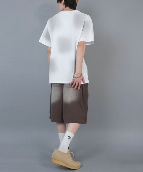 SPINNS（スピンズ）の「ヴィンテージライクダブルニーハーフパンツ（その他パンツ・メンズ・ベージュ/ブラウン/ブラック・L/M/XL）」の6枚目の写真