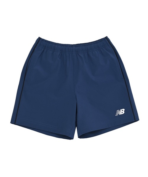 NEW BALANCE(ニューバランス)の「ウーブンショーツ7インチ(インナー無し)(その他パンツ・キッズ・ブラック/ネイビー/カーキブラウン・160/150/140)」の3枚目の写真