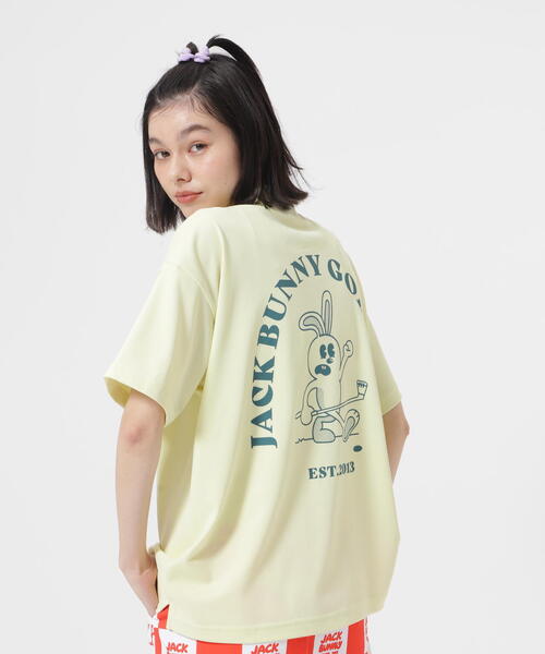 Jack Bunny!!変形カノコ半袖ポロシャツ 公式通販