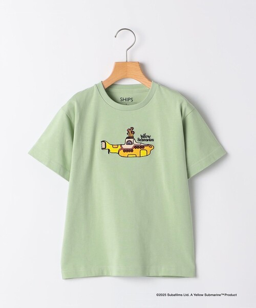 3【希少　ビートルズ　Tシャツ「Beatles For Sale」】Ships WEB限定】SHIPS: THE BEATLES エンブロイダリー Tシャツ 24SS