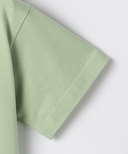 SHIPS（シップス）の「SHIPS KIDS:80～90cm /【THE BEATLES（ザ・ビートルズ）】半袖 TEE（Tシャツ/カットソー・キッズ・オフホワイト/ライトグリーン/ネイビー/ベージュ・90/80）」の7枚目の写真