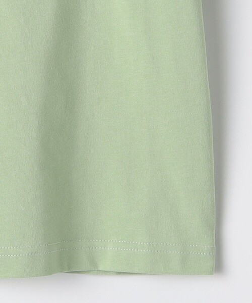 SHIPS（シップス）の「SHIPS KIDS:80～90cm /【THE BEATLES（ザ・ビートルズ）】半袖 TEE（Tシャツ/カットソー・キッズ・オフホワイト/ライトグリーン/ネイビー/ベージュ・90/80）」の8枚目の写真