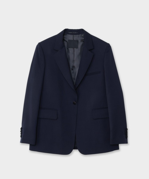 CINOH（チノ）の「シングルジャケット（テーラードジャケット・レディース・ネイビー・38/36）」の3枚目の写真