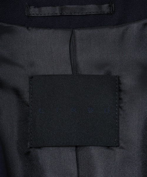 CINOH（チノ）の「シングルジャケット（テーラードジャケット・レディース・ネイビー・38/36）」の5枚目の写真