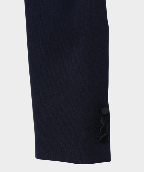 CINOH（チノ）の「シングルジャケット（テーラードジャケット・レディース・ネイビー・38/36）」の6枚目の写真