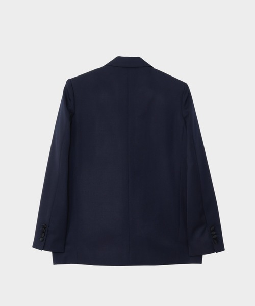 CINOH（チノ）の「シングルジャケット（テーラードジャケット・レディース・ネイビー・38/36）」の7枚目の写真
