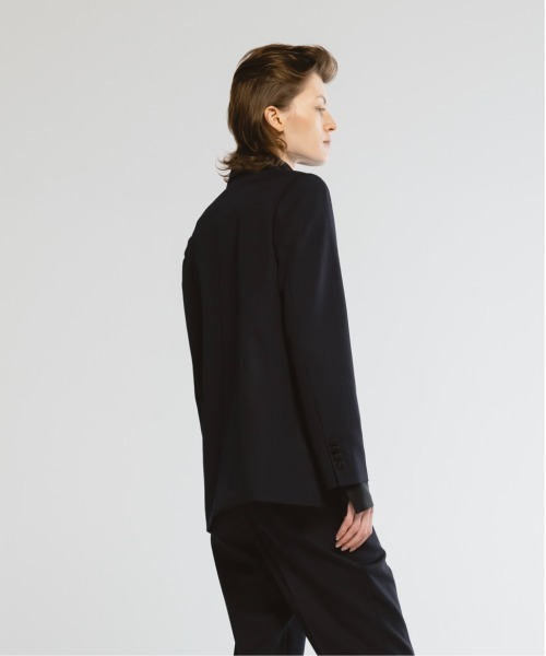 CINOH（チノ）の「シングルジャケット（テーラードジャケット・レディース・ネイビー・38/36）」の4枚目の写真