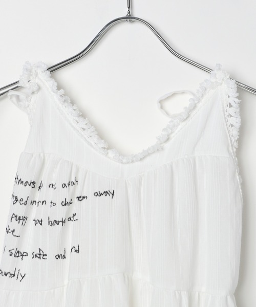 FANCY CLUB（ファンシークラブ）の「FANCY CLUB／ドリーミーシアーロングワンピース（ワンピース・レディース・ホワイト・MEDIUM）」の12枚目の写真