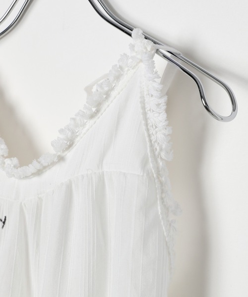 FANCY CLUB（ファンシークラブ）の「FANCY CLUB／ドリーミーシアーロングワンピース（ワンピース・レディース・ホワイト・MEDIUM）」の4枚目の写真