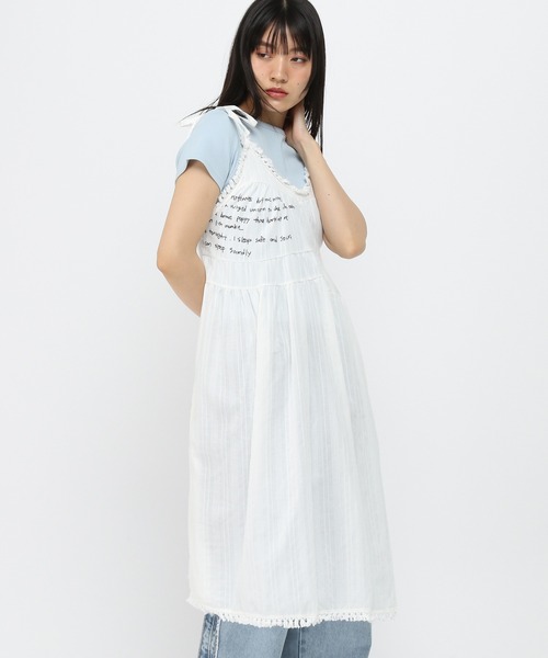 FANCY CLUB（ファンシークラブ）の「FANCY CLUB／ドリーミーシアーロングワンピース（ワンピース・レディース・ホワイト・MEDIUM）」の11枚目の写真