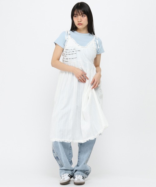 FANCi CLUB ワンピース セール】FANCY CLUB／ドリーミーシアーロングワンピース（ワンピース