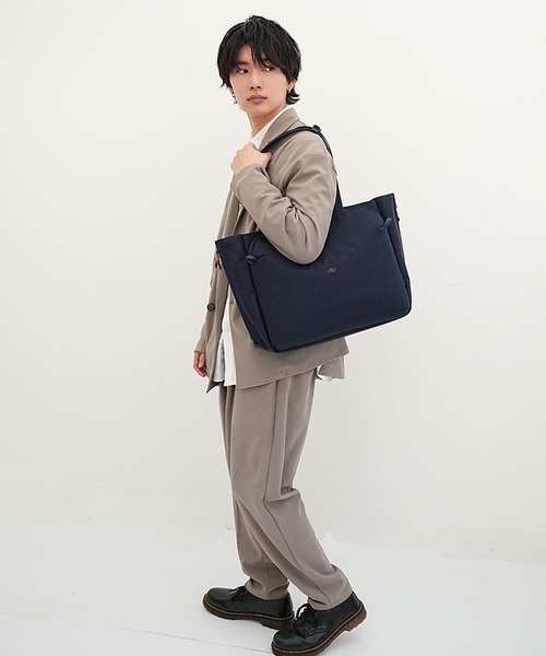 P.I.D(ピーアイディー)の「ピーアイディー【PID】ビジネストートバッグ(ビジネスバッグ・メンズ・ネイビー/ブラック・フリ-)」の16枚目の写真