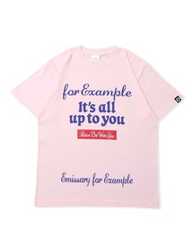 EXAMPLE（エグザンプル）の「EXAMPLE IT’S ALL UP TO YOU TEE（Tシャツ/カットソー）」